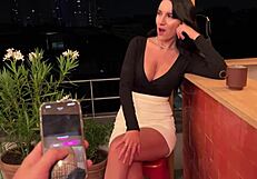 orgasm control in paris cafe, best blowjob in public toilet.