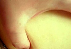 Wet Panties Aside, Tight Pussy Fuck Close-Up