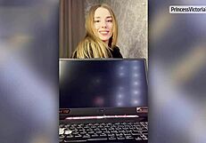 Undressing through the app reveals my real self for fucking.