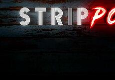 Beautiful Venezuelan girl performs strip dance and grinding in POV trailer