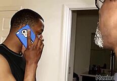 lucky richard mann drilling maxine x's tight asian cavities