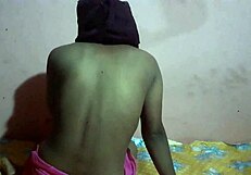 Sexy latina amateur says, 'bend me over for doggy'