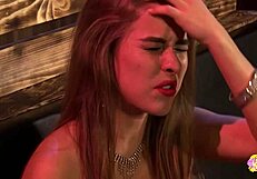 Tanya Tate giving Lily Ford a taboo lesbian experience?