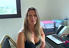 Ali Milena MILF res tako obožuje velike kurce?