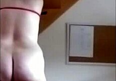 Gagged Slave Whipped in Submission