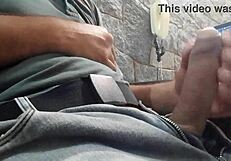 Soloboy Masturbating Intensely in Personal Session