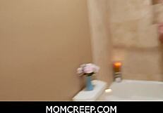 Momcreep - blonde stepmoms pussy wants some dick- india summer