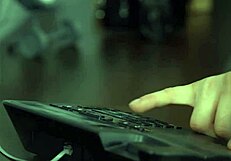 Megan Glock w MMF trójkącie z DP i podwójną penetracją