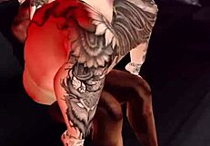 Good Girl Receives Big Black Cock Punishment