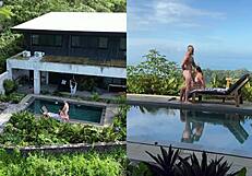 Outdoor Public Sex with Facial and Angles