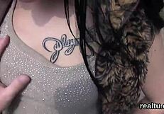 Fantastic Czech teen seduced in mall