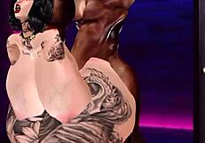 Good Girl Receives Big Black Cock Punishment