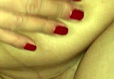 our first amateur porn video with masturbation and orgasm