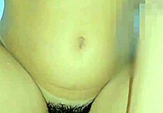 my tanned stepsister sat on my cock and rode it so hot in cowgirl position