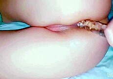 i'm so horny in the spa, can't wait to use my glass dildo