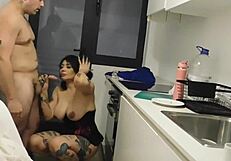 i traded a cup of oil for my ass being filled with milk