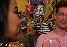 Michael Del Ray Joins Wild Couple in Bisexual Threesome