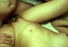 Quick late night fuck before going to bed