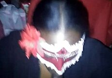 Curvy BBW With Big Ass Sucks Huge Dick And Twerks Seductively In Game