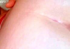 She sucks the big cock