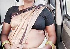 Indian Call Girl Engages In Car Sex With Telugu Dirty Talks