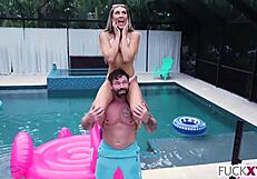 Little Fuck Doll Mackenzie Mace Gets Fucked Hard