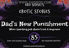 Dad says, 'Try this new punishment for erotic pleasure.'