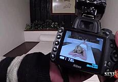 Hey, check out the behind-the-scenes photo shoot with Evy Kethlyn!