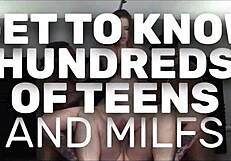 Busty brunette's tight pussy leaks cum after riding