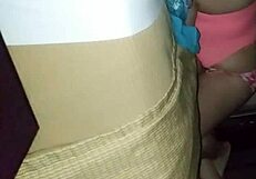 wife iceynkinky pegs her husband with deep thrusts