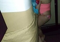 wife iceynkinky pegs her husband with deep thrusts