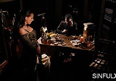 erotic jolee love shows off perfect big breasts