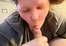 deep throat big white cock until i cum hard