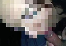 The trans woman rides the mature man's cock for money, overwhelmed by desire