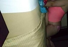 wife iceynkinky pegs her husband with deep thrusts