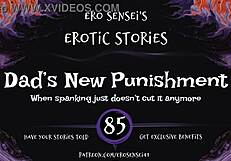 Dad says, 'Try this new punishment for erotic pleasure.'