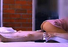 Stepfather Fucks Stepsister's Friend In Secret Motel Hideout