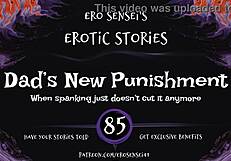 Dad says, 'Try this new punishment for erotic pleasure.'