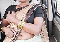 Indian Call Girl Engages In Car Sex With Telugu Dirty Talks
