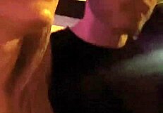 Blonde slut gets hardcore fucked in Spain with big cock, creampie, and doggystyle.