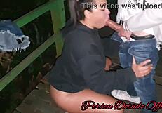 Fucking stranger at Rio lake