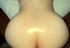 Oiled Big Ass Latina