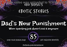 Dad says, 'Try this new punishment for erotic pleasure.'