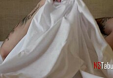 Step mom squeezes poison out of her boy for focus 😏