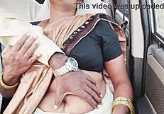 Indian Call Girl Engages In Car Sex With Telugu Dirty Talks