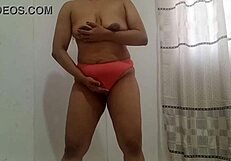 how delicious my step daughter dances sexy getting naked and her pussy looks wet