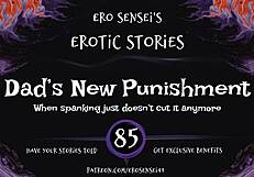 Dad says, 'Try this new punishment for erotic pleasure.'