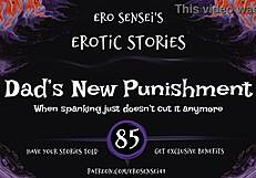 Dad says, 'Try this new punishment for erotic pleasure.'