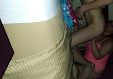 wife iceynkinky pegs her husband with deep thrusts