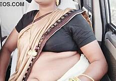 Indian Call Girl Engages In Car Sex With Telugu Dirty Talks